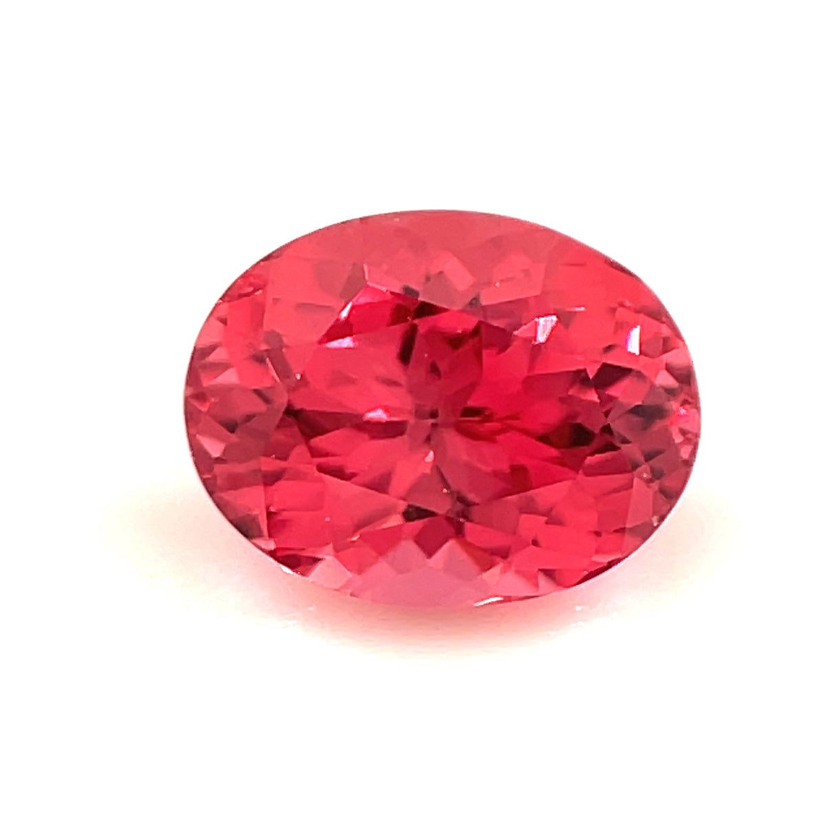 PG-62-38-2 Mahenge Spinel 5.4 x 6.9 MM Oval 1.1cts