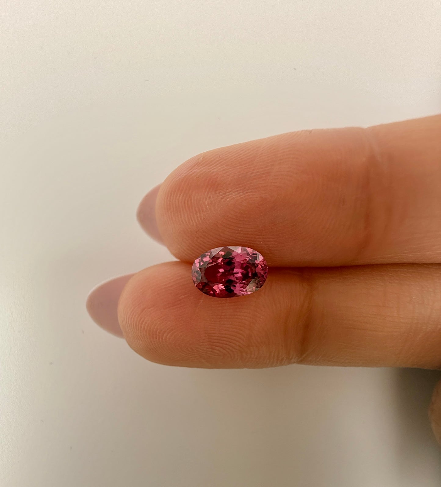 PG-62-51-1 Mahenge Spinel 5.4 x 8.0 MM Oval 1.32cts