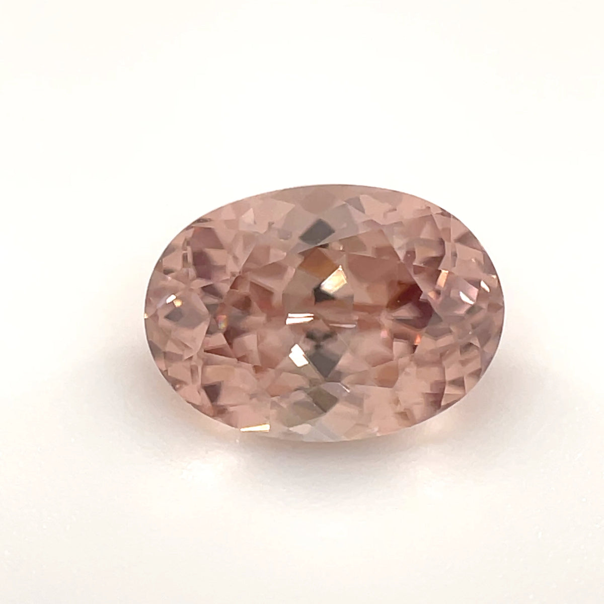 PG-62-51-2 Tanzanian Zircon 6.1 x 8.6 MM Oval 2.35cts
