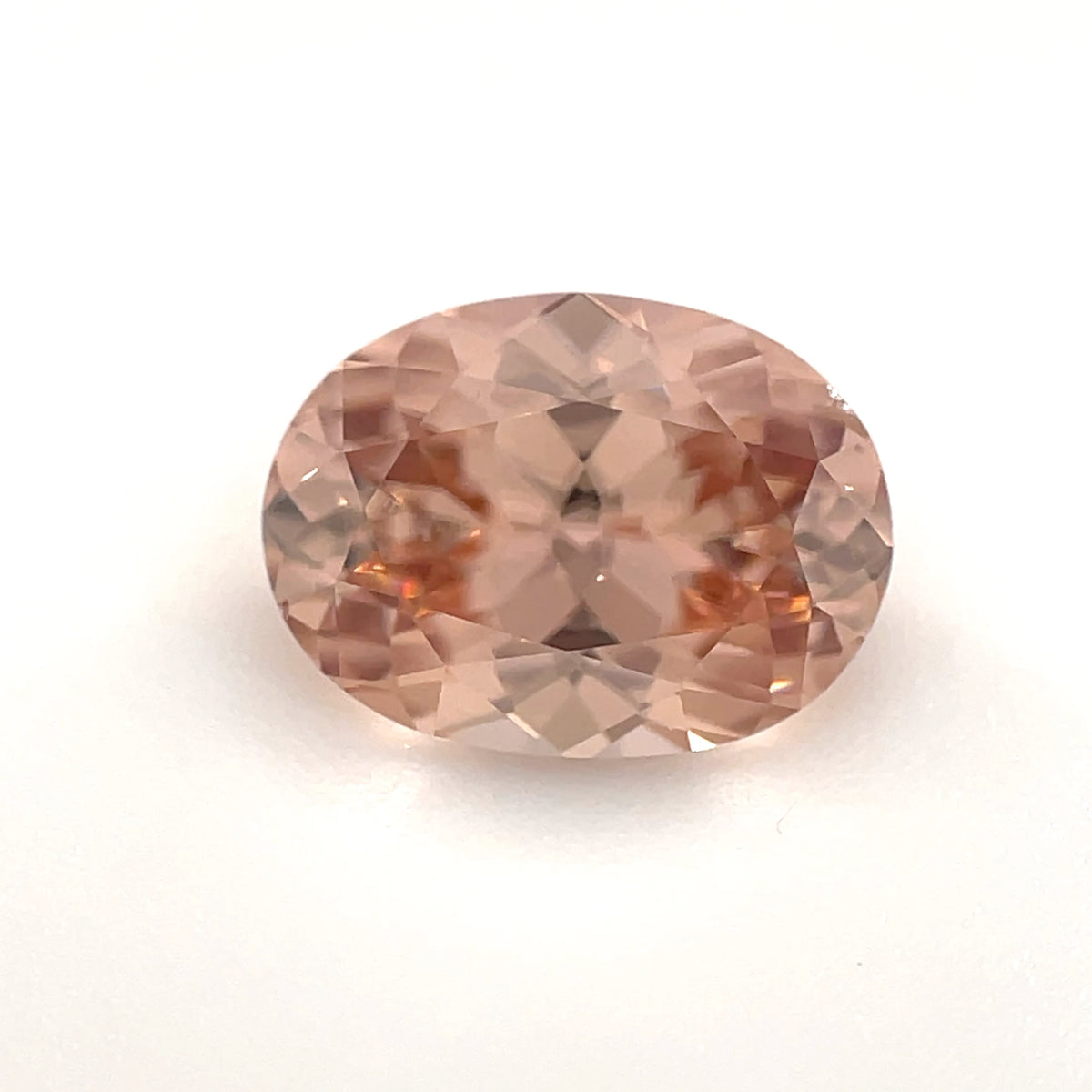 PG-62-75 Tanzanian Zircon 6.8 x 9.2 MM Oval 2.54cts
