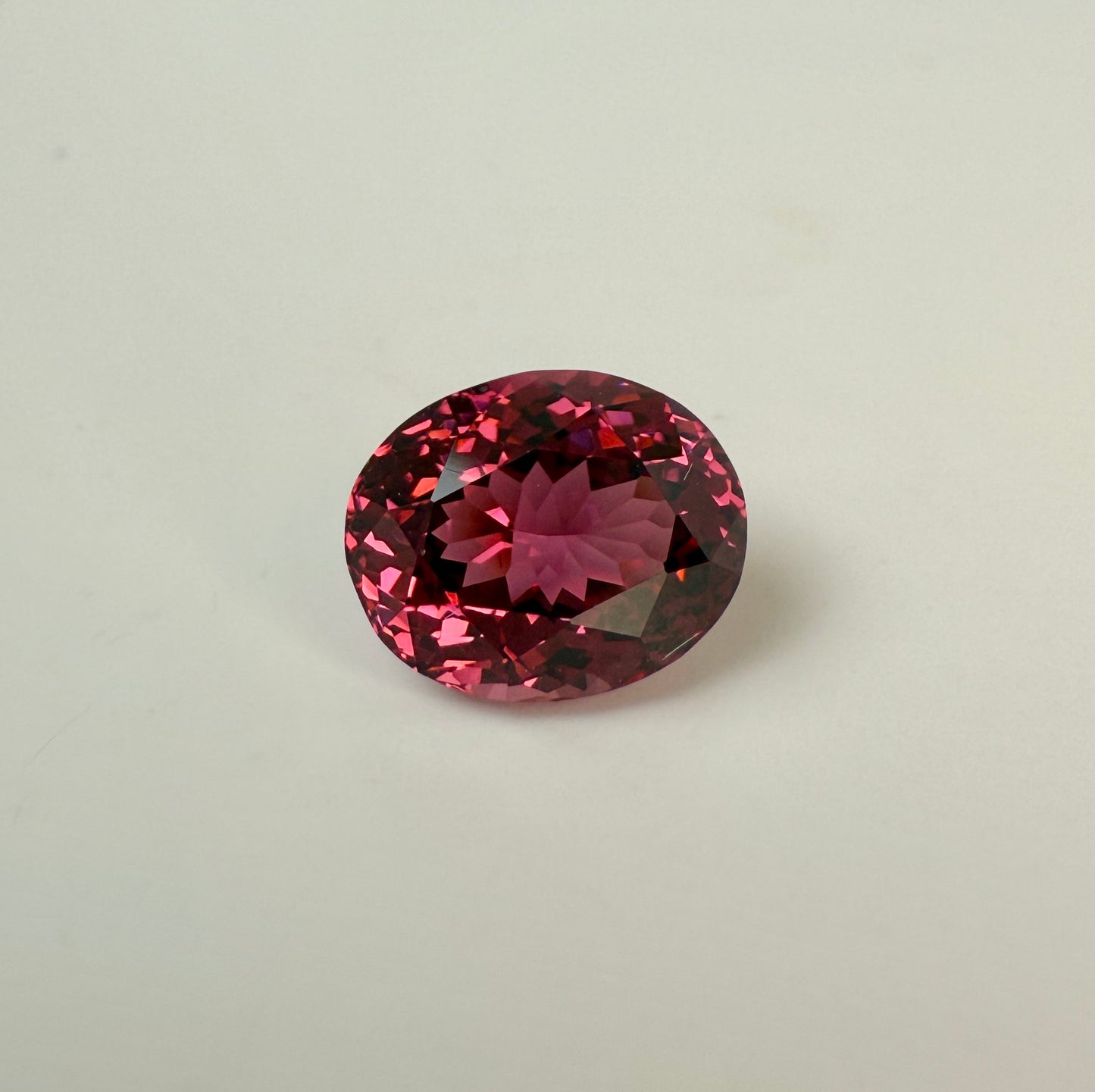 PG-62-9-1 Mahenge Spinel 8.1 x 10.2 MM Oval 3.74cts