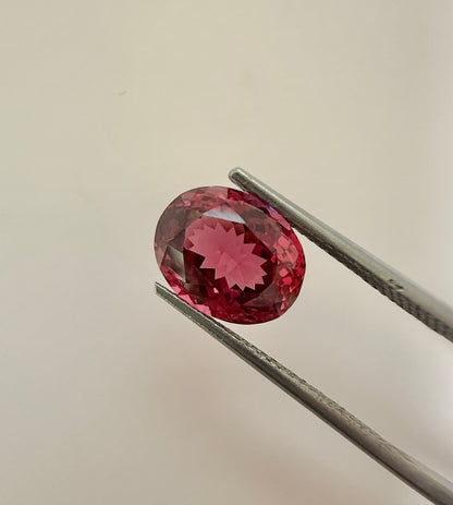 PG-62-9-1 Mahenge Spinel 8.1 x 10.2 MM Oval 3.74cts