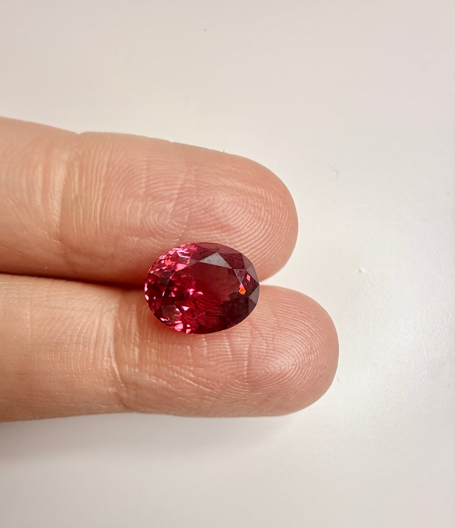 PG-62-9-1 Mahenge Spinel 8.1 x 10.2 MM Oval 3.74cts