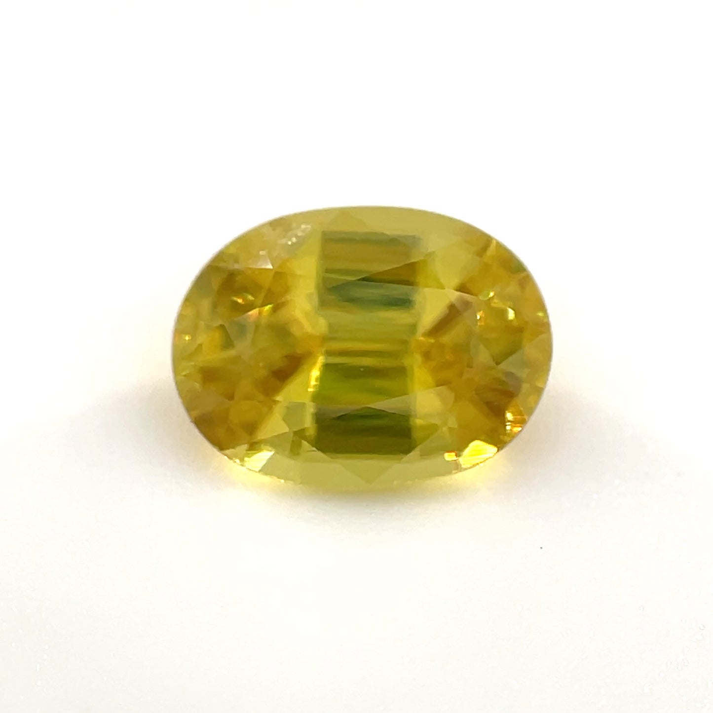 PG-63-197 Madagascar Sphene 6.3 x 8.9 MM Oval 1.77cts