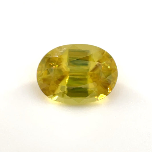 PG-63-197 Madagascar Sphene 6.3 x 8.9 MM Oval 1.77cts