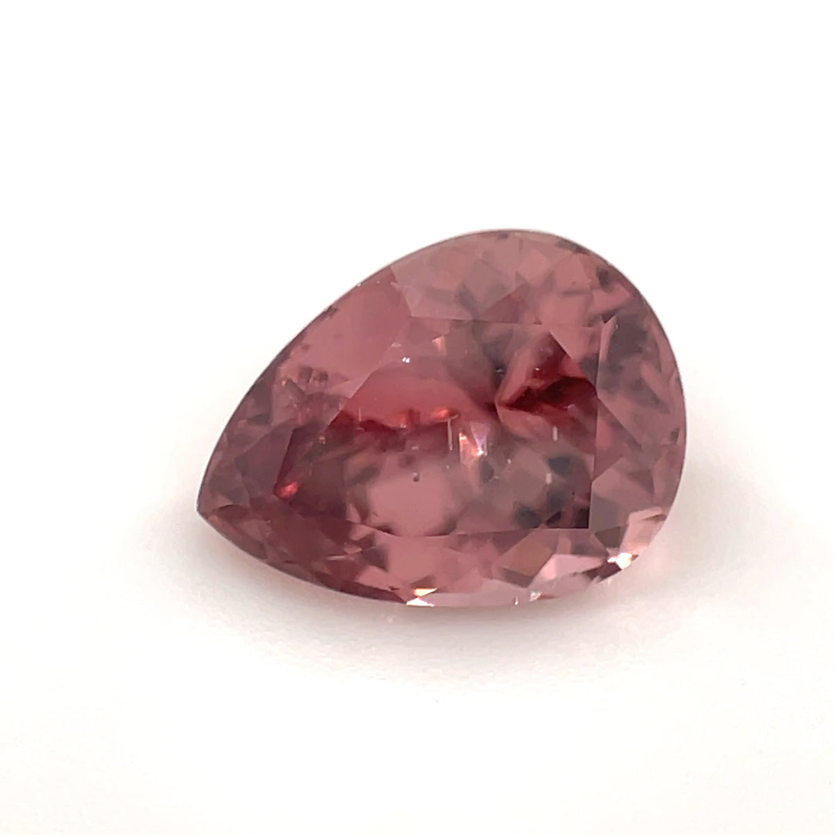 PG-65-141 Tanzanian Zircon 6.6 x 8.8 MM Pear 2.65cts