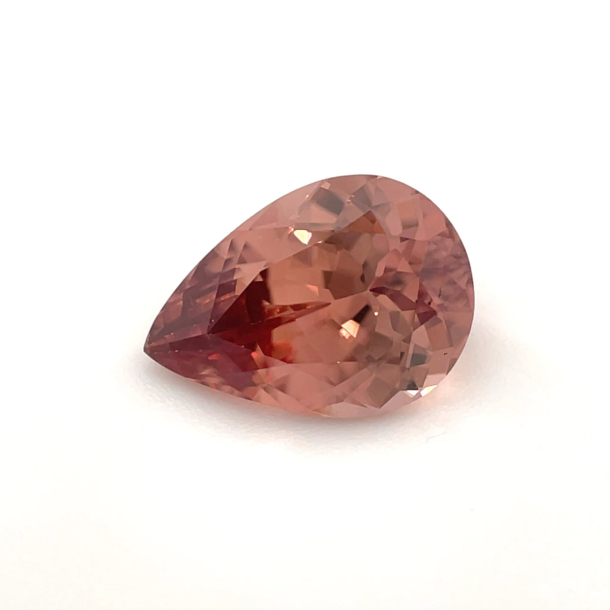 PG-65-145 Tanzanian Zircon 7.2 x 10 MM Pear 2.81cts