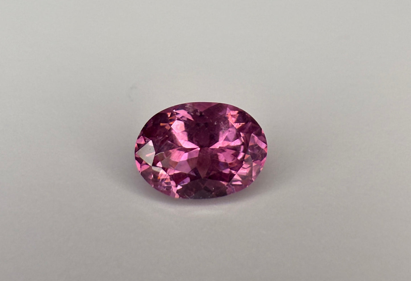 PG-65-26 Mahenge Spinel 5.2 x 7.5 MM Oval 0.99cts