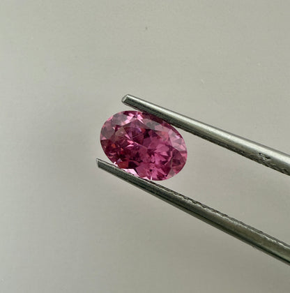 PG-65-26 Mahenge Spinel 5.2 x 7.5 MM Oval 0.99cts