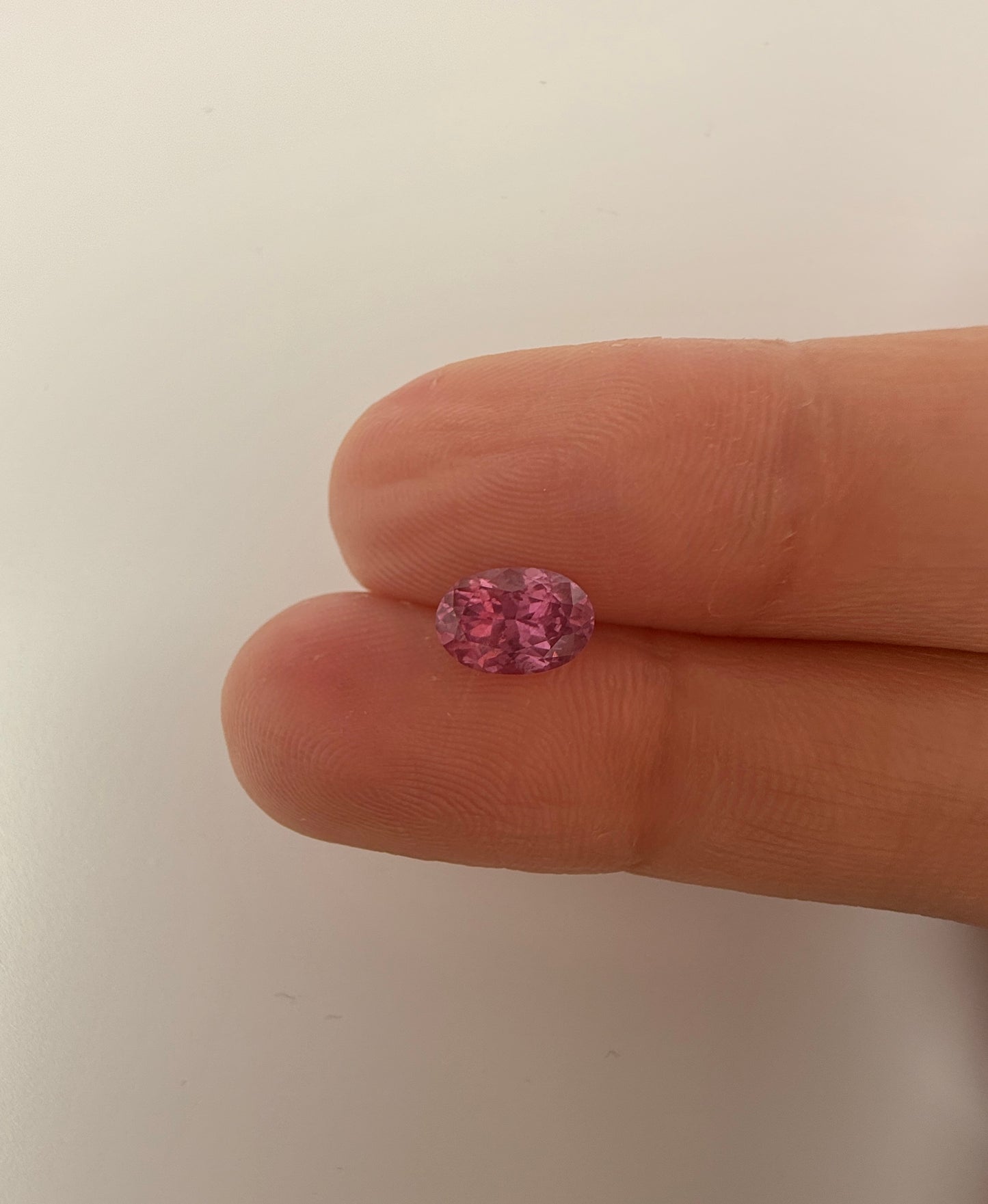 PG-65-26 Mahenge Spinel 5.2 x 7.5 MM Oval 0.99cts