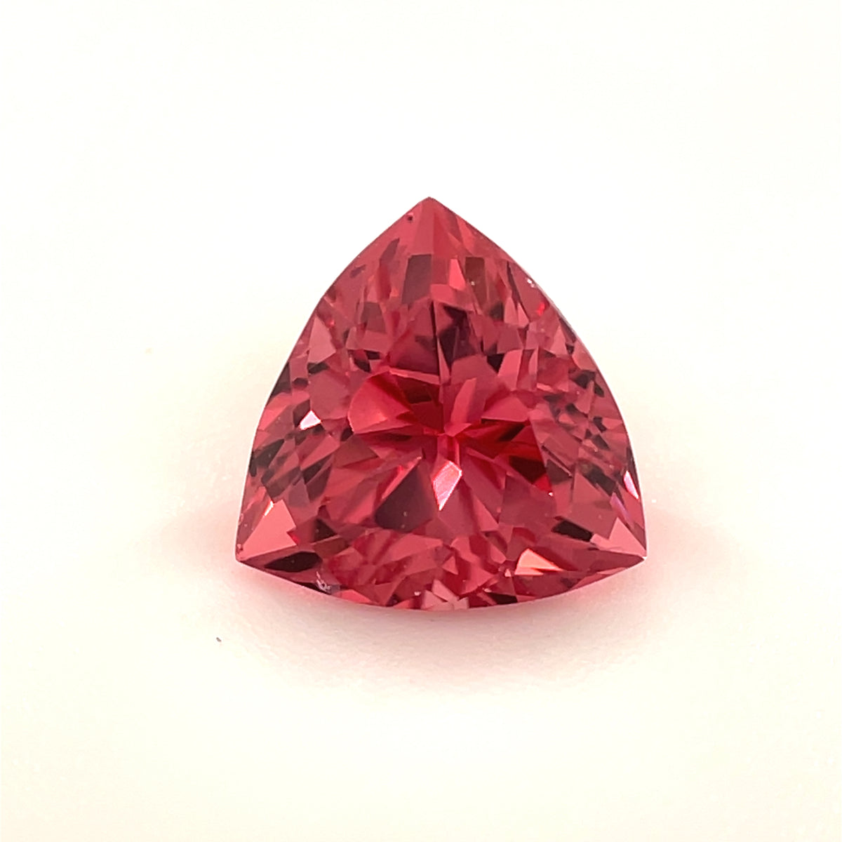 PG-65-28-1 Mahenge Spinel 7.1 x 7.1 MM Trilliant 1.38cts