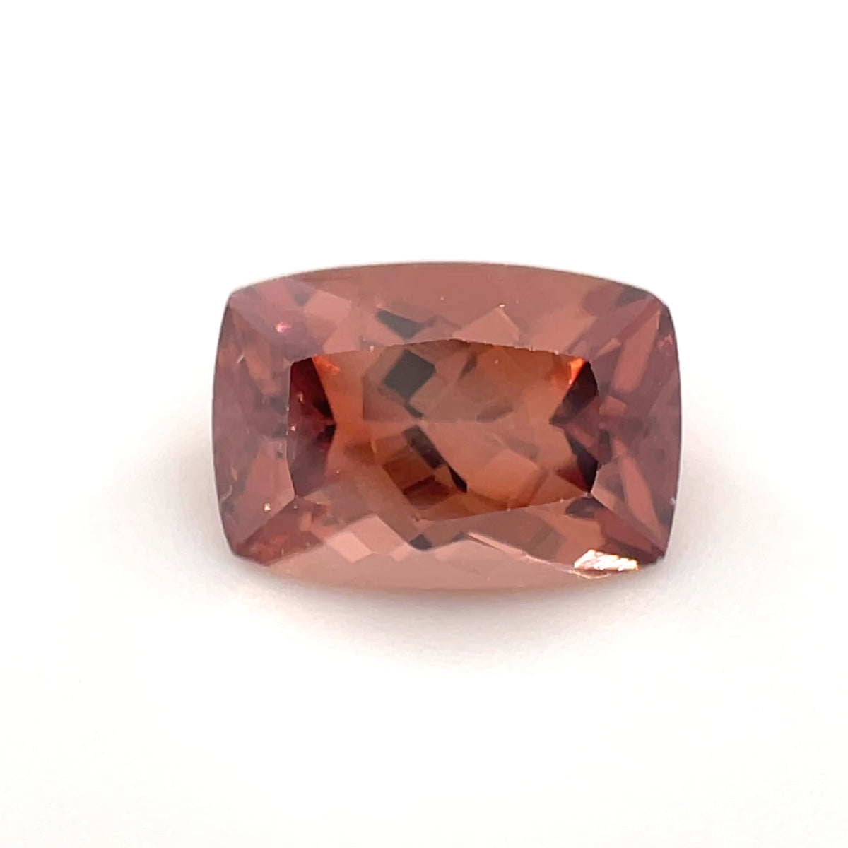 PG-65-42 Tanzanian Zircon 6 x 8.7 MM Cushion 2.73cts