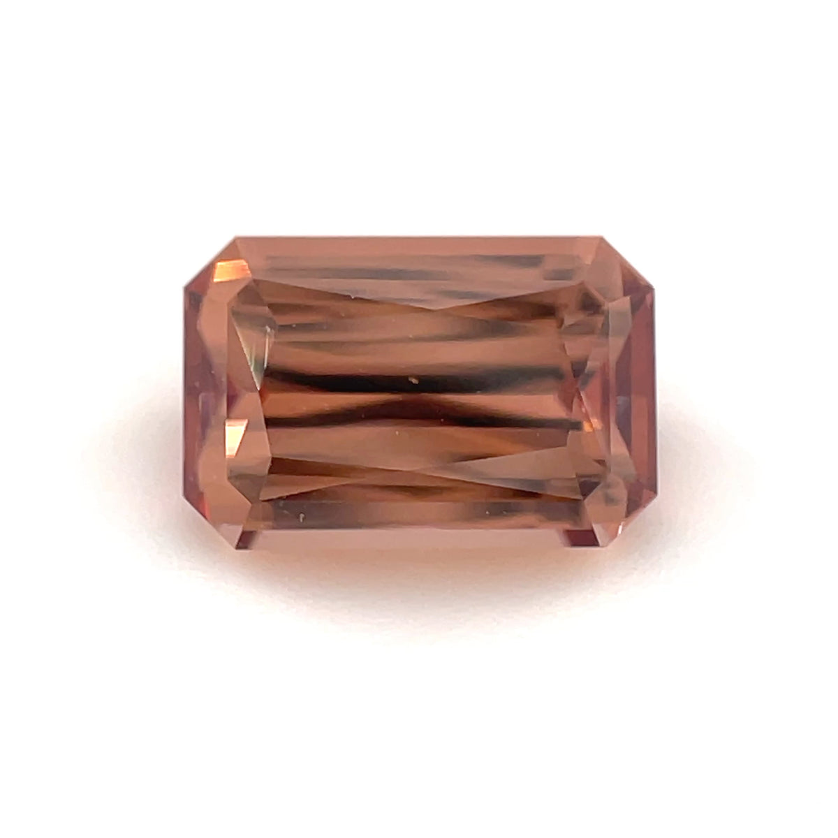 PG-65-46 Tanzanian Zircon 5.5 x 8.3 MM Emerald 2.26cts