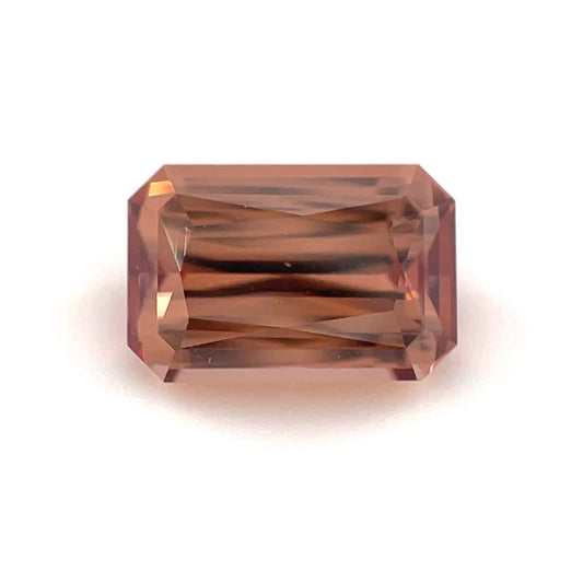 PG-65-46 Tanzanian Zircon 5.5 x 8.3 MM Emerald 2.26cts
