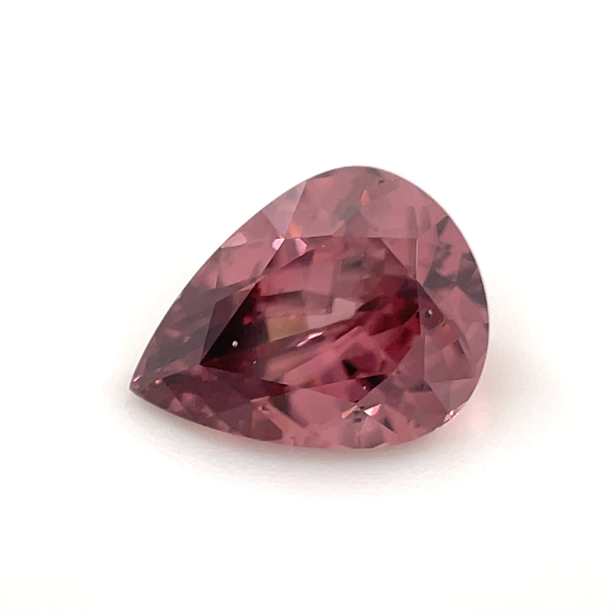 PG-65-58 Tanzanian Zircon 6.9 x 9 MM Pear 2.07cts