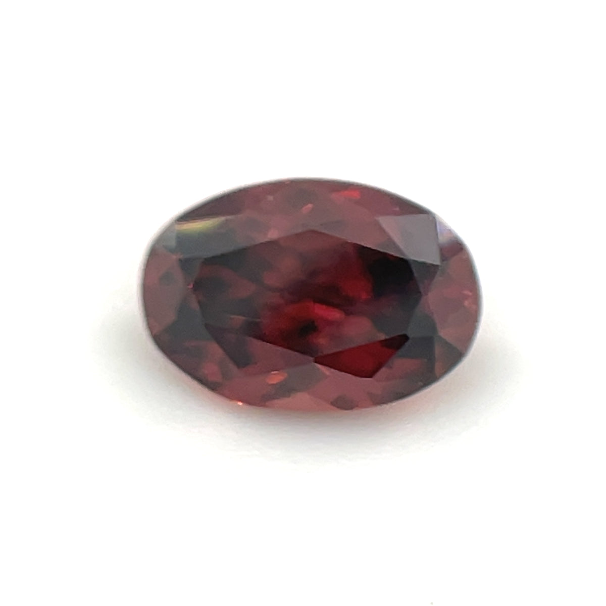PG-65-63-2 Tanzanian Zircon 4.9 x 7.1 MM Oval 1.11cts