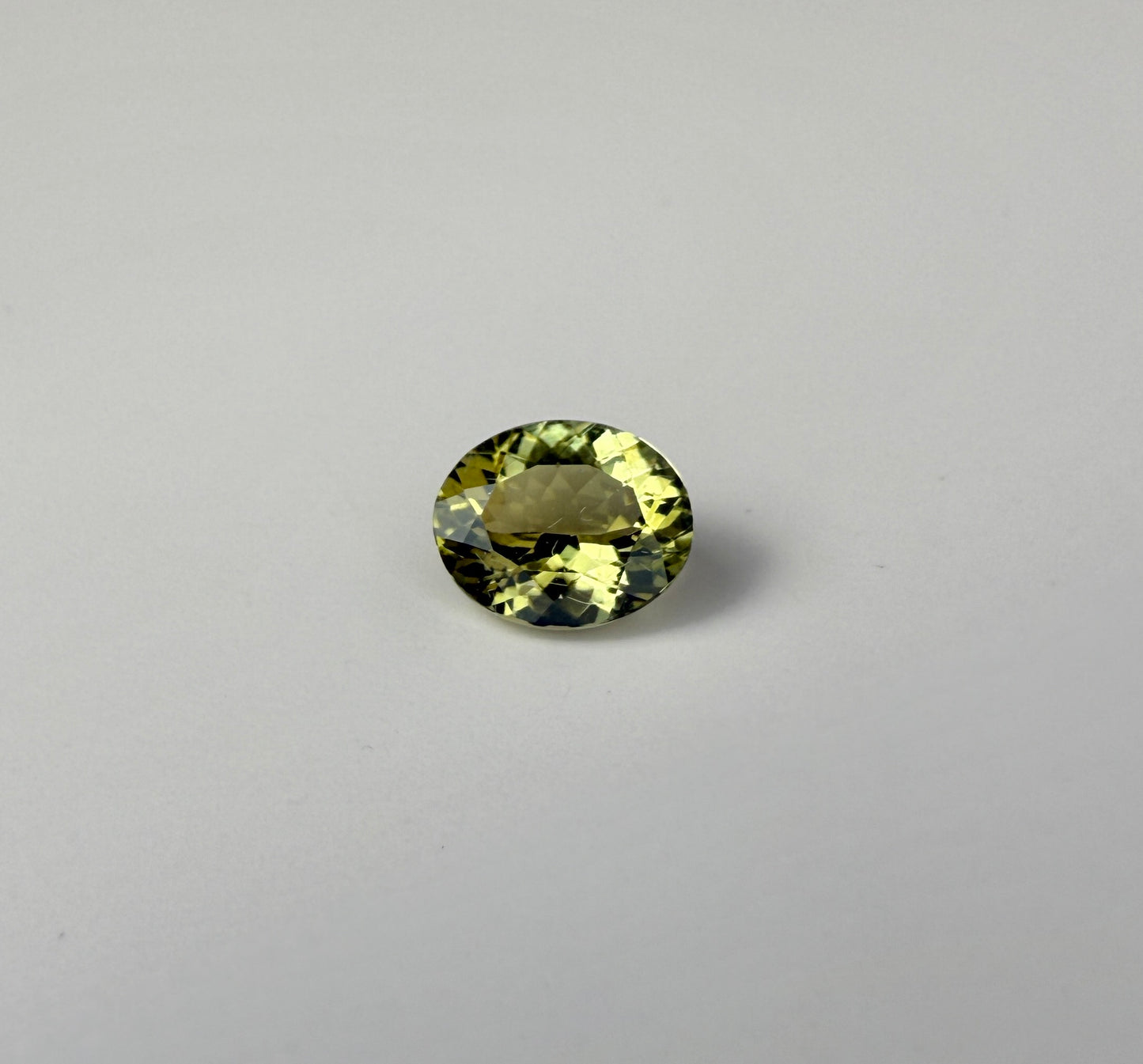 PG-68-15-MW Tourmaline 7.4 x 9.2 MM Oval 2.07cts