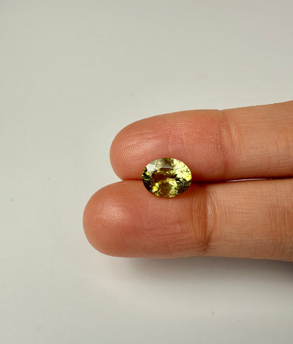PG-68-15-MW Tourmaline 7.4 x 9.2 MM Oval 2.07cts