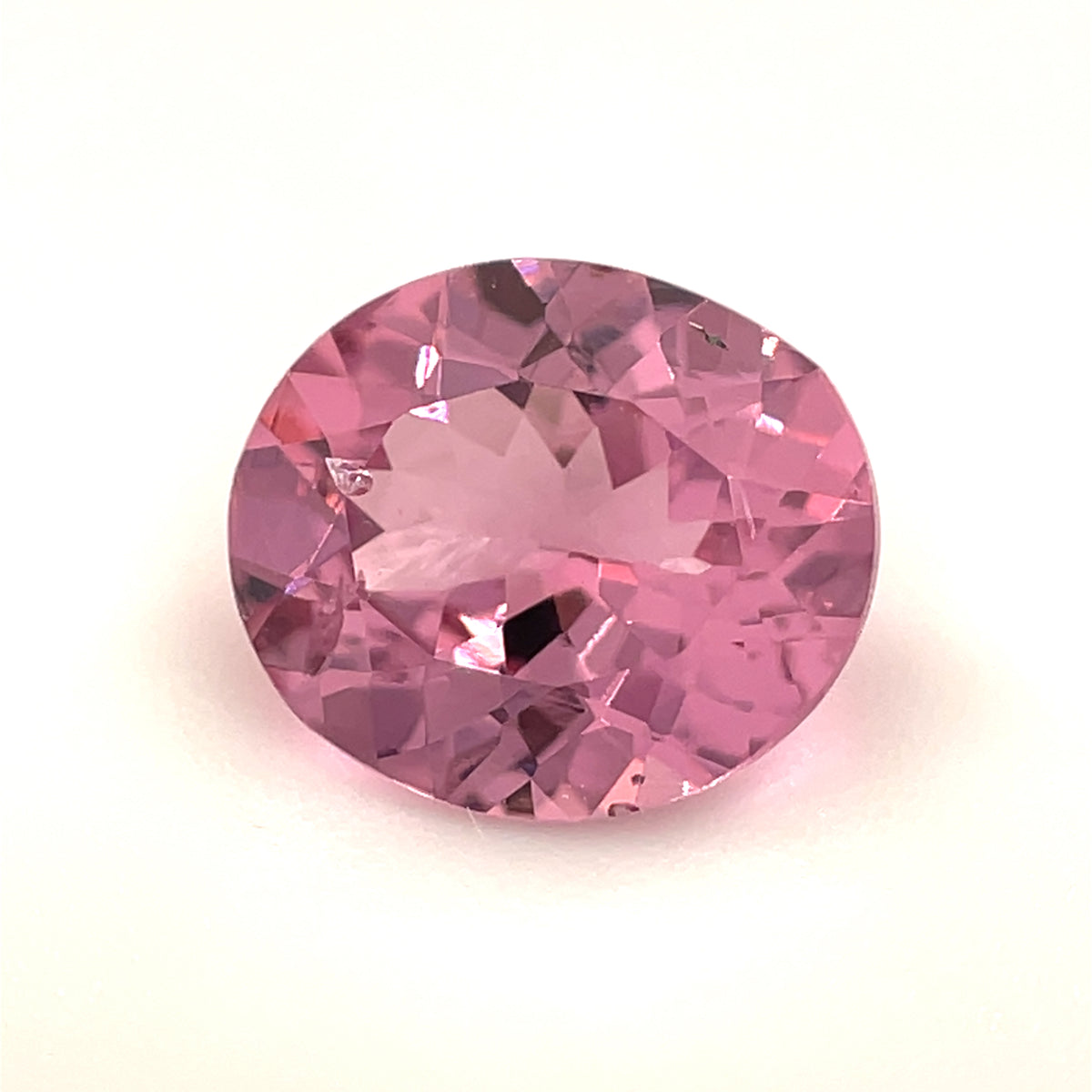 PG-69-1-1 Burmese Spinel 7.0 x 8.1 MM Oval 1.52cts