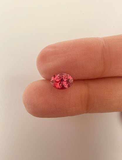PG-70-68 Mahenge Spinel 5.3 x 7.3 MM Oval 1.05cts