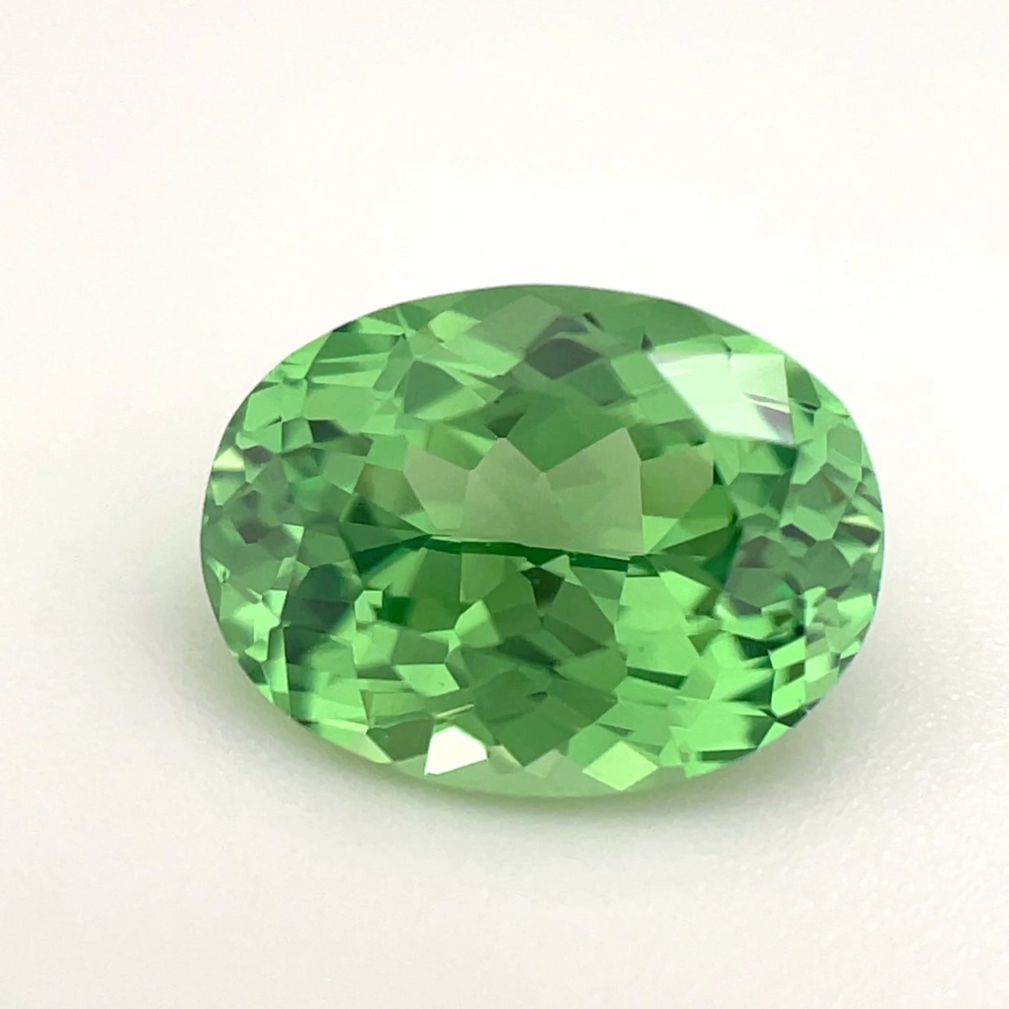 PG-72-18 Tsavorite 7.3 x 9.7 MM Oval