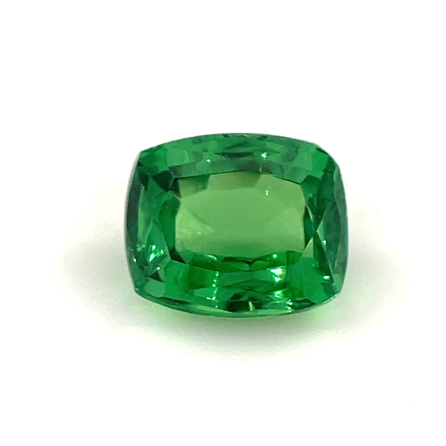 PG-73-1-1 Tsavorite 5.4 x 6.4 MM Cushion 1.09cts