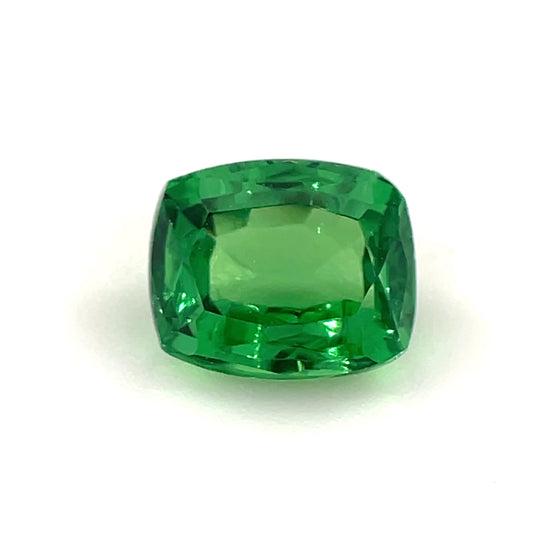 PG-73-1-1 Tsavorite 5.4 x 6.4 MM Cushion 1.09cts