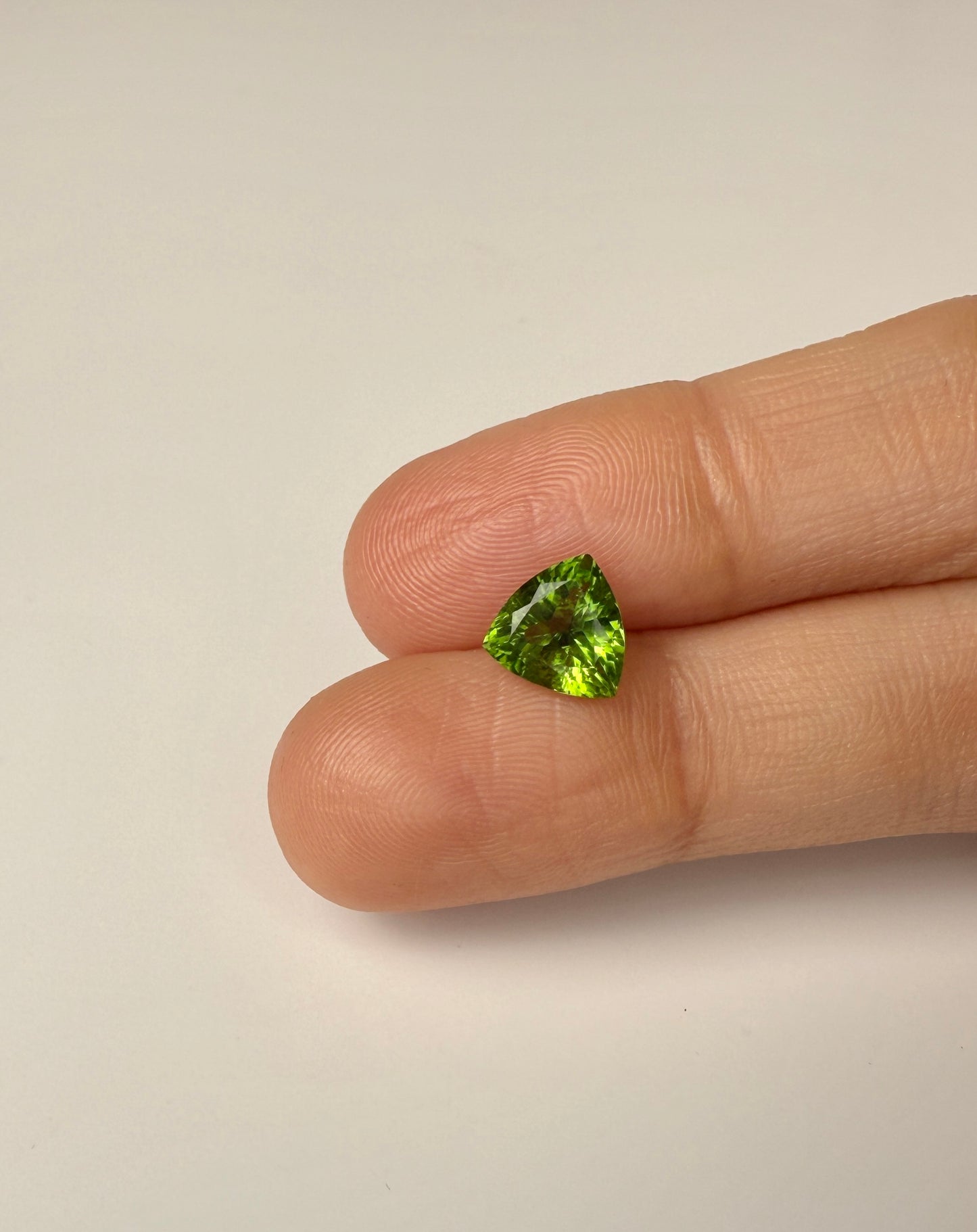 PG-73-10-MW Tourmaline 7.9 MM Trilliant 1.56cts