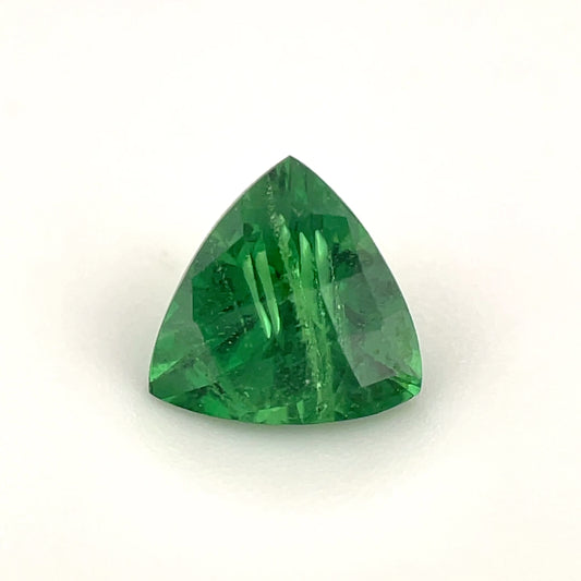 PG-73-104 Tsavorite 6.8 MM Trilliant 1.29cts