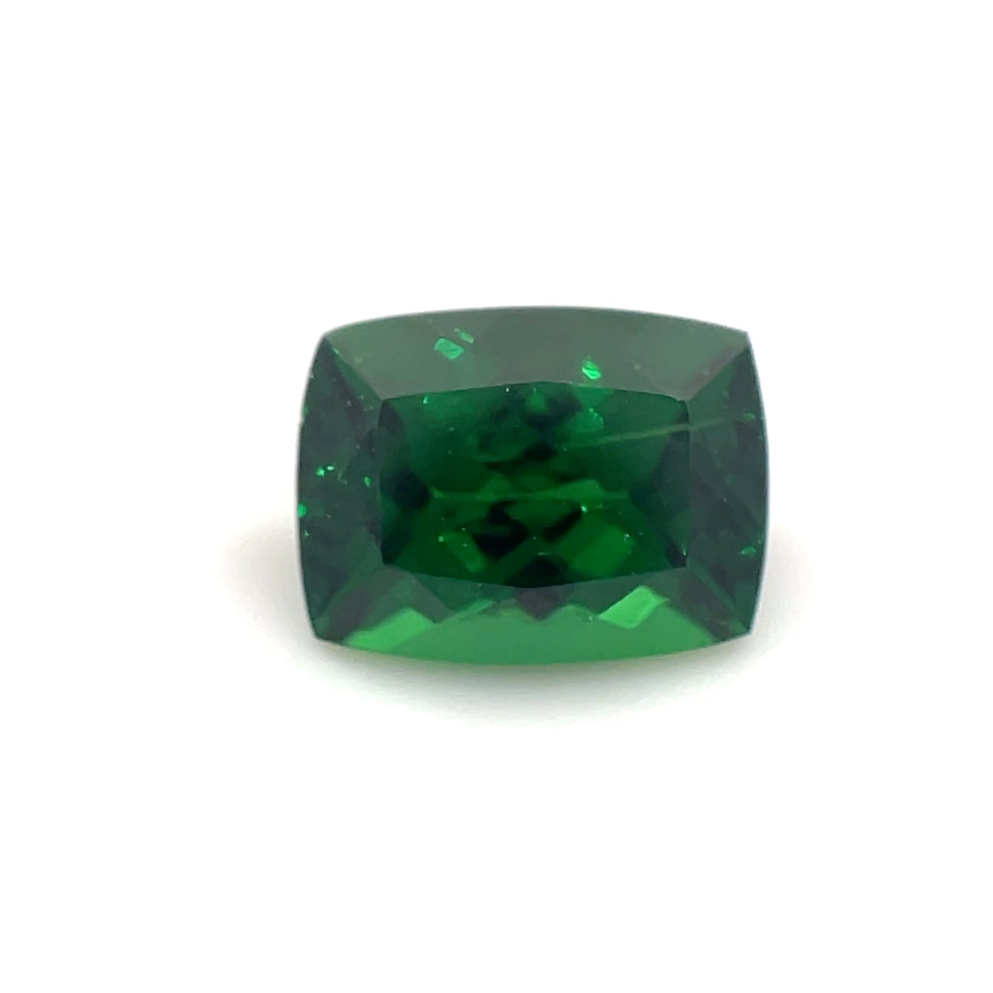 PG-73-105 Tsavorite 6.1 x 8.1 MM Cushion 1.86cts