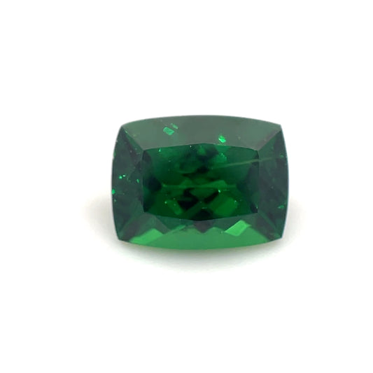 PG-73-105 Tsavorite 6.1 x 8.1 MM Cushion 1.86cts
