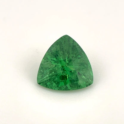 PG-73-149 Tsavorite 6.6 MM Trilliant 1.05cts