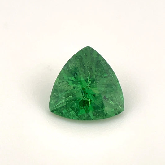 PG-73-149 Tsavorite 6.6 MM Trilliant 1.05cts