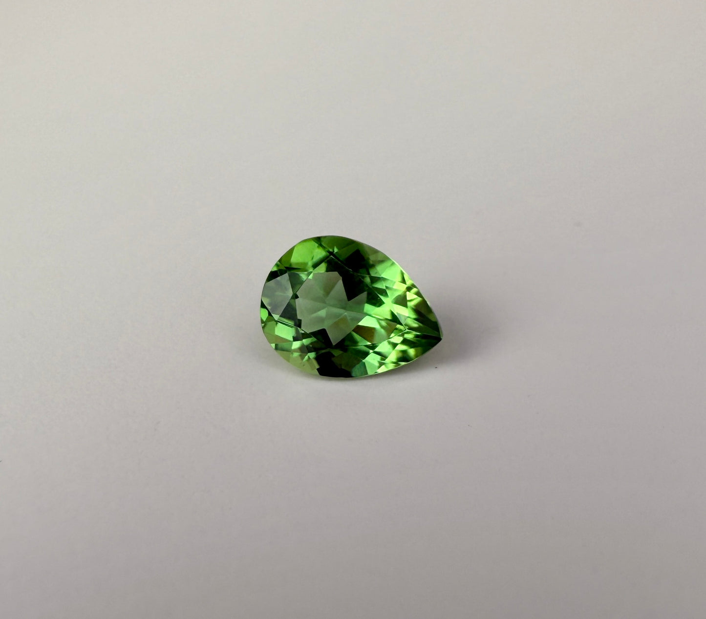 PG-73-20 Tourmaline 6 x 8 MM Pear 1.1cts