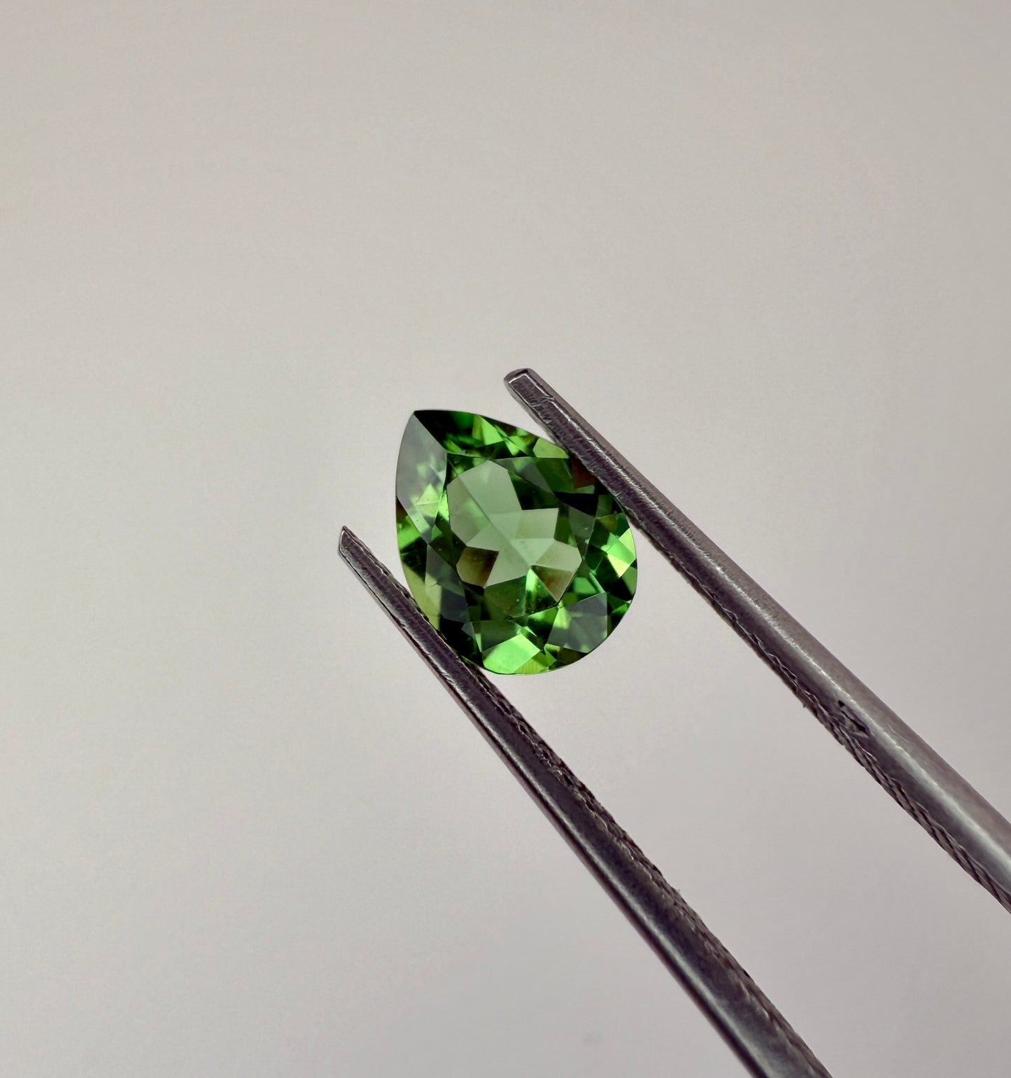 PG-73-20 Tourmaline 6 x 8 MM Pear 1.1cts