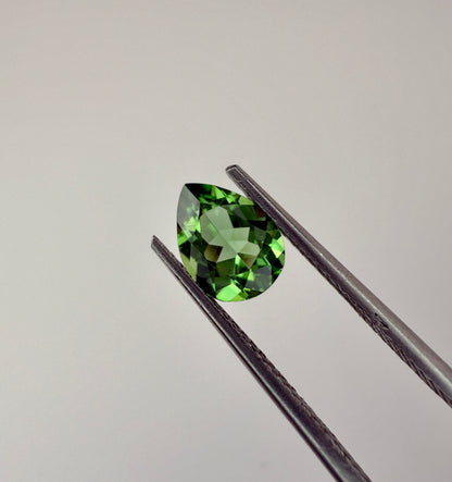 PG-73-20 Tourmaline 6 x 8 MM Pear 1.1cts
