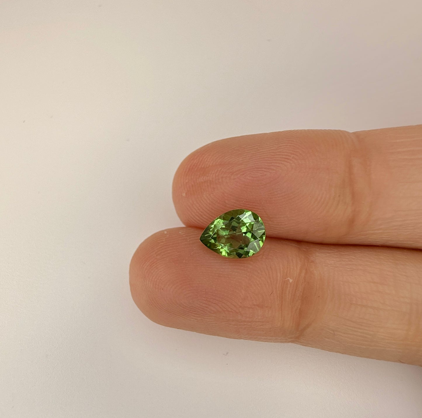 PG-73-20 Tourmaline 6 x 8 MM Pear 1.1cts