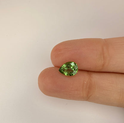 PG-73-20 Tourmaline 6 x 8 MM Pear 1.1cts