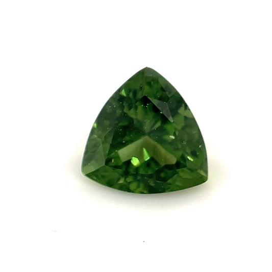 PG-73-23-MWX Chrome Tourmaline 7.5 MM Trilliant 1.37cts