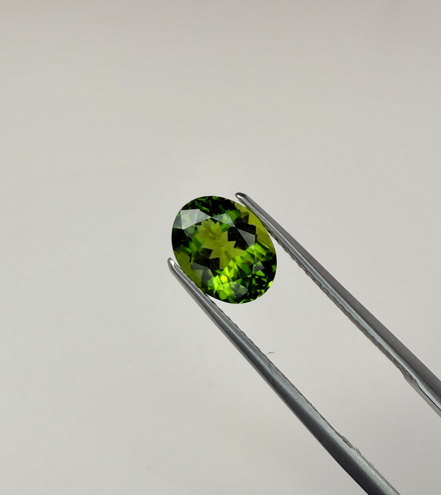 PG-73-28-MW Tourmaline 7.5 x 9.6 MM Oval 2.32cts