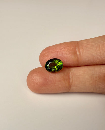 PG-73-28-MW Tourmaline 7.5 x 9.6 MM Oval 2.32cts