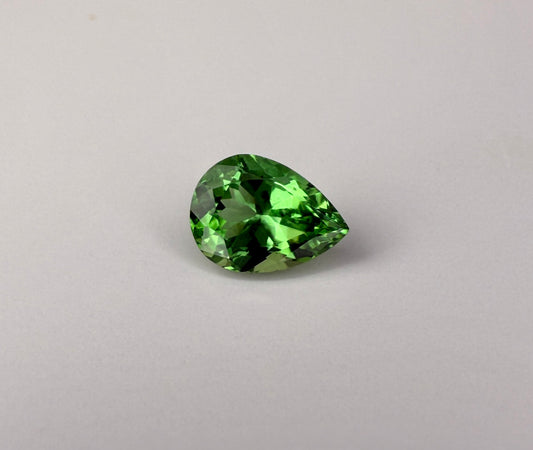 PG-73-6-1 Chrome Tourmaline 6.0 x 8.3 MM Pear 1.29cts