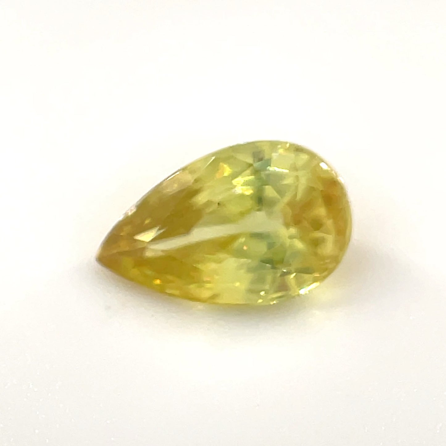 PG-78-110 Madagascar Sphene 5.2 x 8.3 MM Pear 1.1cts