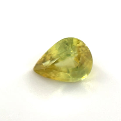 PG-78-132-1 Madagascar Sphene 5.9 x 7.7 MM Pear 1.19cts