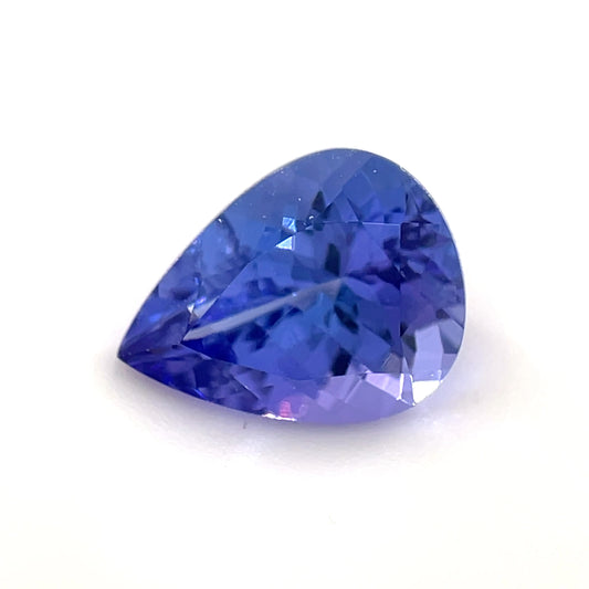 PG-78-63 Tanzanite 7.0 x 9.0 MM Pear 1.96cts