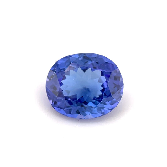 PG-79-193 Tanzanite 7.2 x 8.4 MM Oval 2.06cts