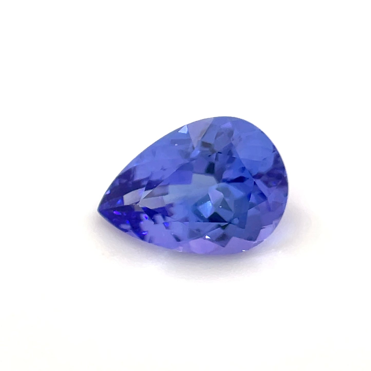 PG-79-268 Tanzanite 6.6 x 9.2 MM Pear 1.67cts