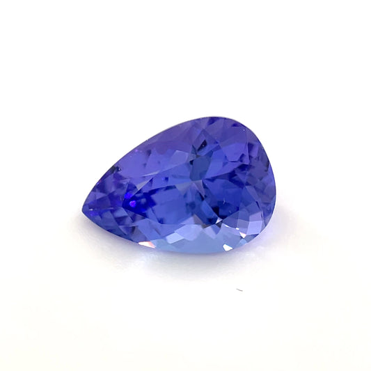 PG-79-286 Tanzanite 7.2 x 10.2 MM Pear 2.41cts
