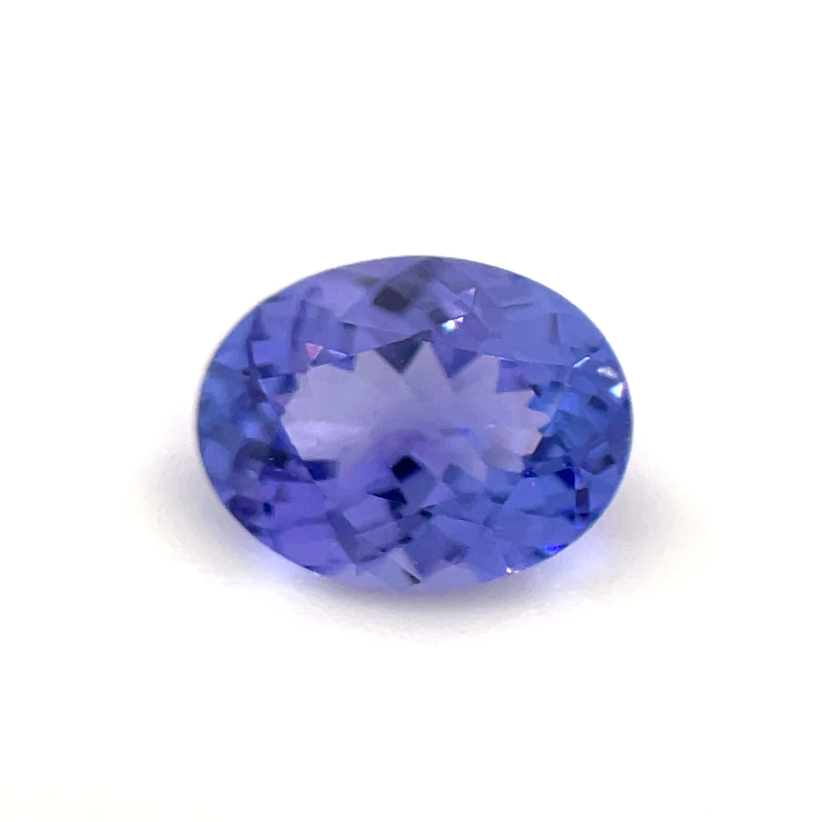 PG-79-304 Tanzanite 6.6 x 8.5 MM Oval 1.55cts