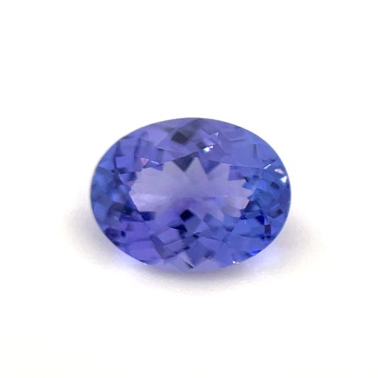 PG-79-304 Tanzanite 6.6 x 8.5 MM Oval 1.55cts